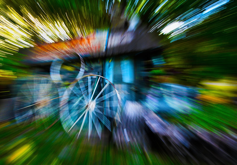 Abstract Wheels by Jim Atkinson